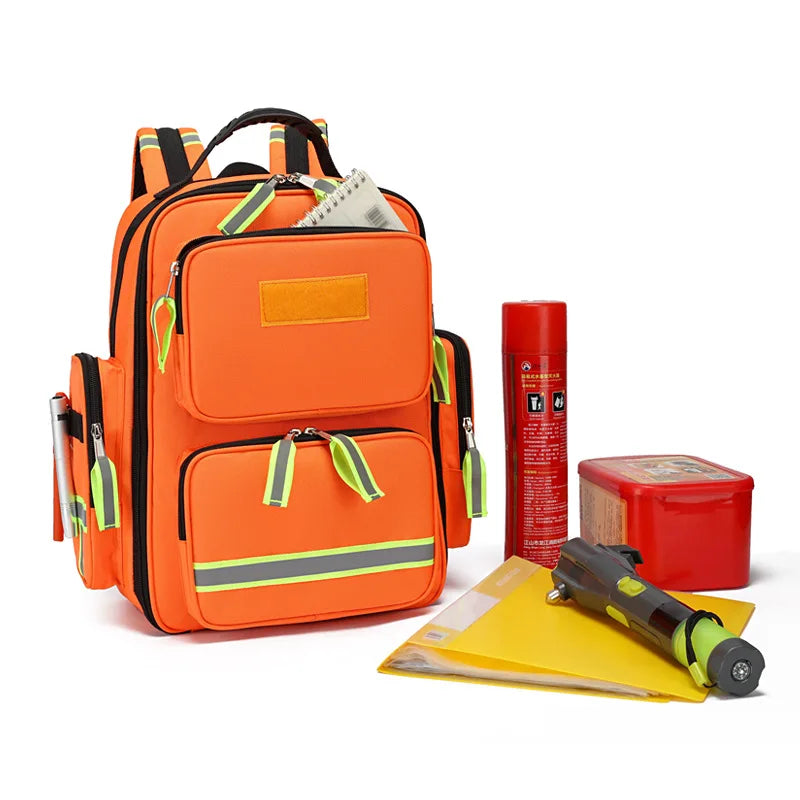 Plecak ratunkowy – apteczka pierwszej pomocy, duża pojemność