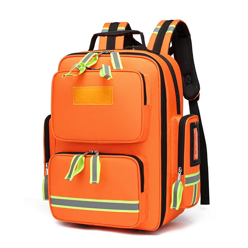 Plecak ratunkowy – apteczka pierwszej pomocy, duża pojemność